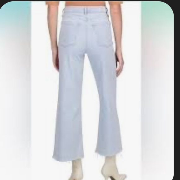 7 for All Mankind NEW Womens Ultra High-Rise Cropped Jo Jeans - Picture 3 of 4